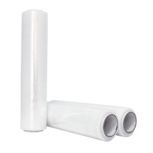 LLDPE clear 17 micron stretch wrap shrink film